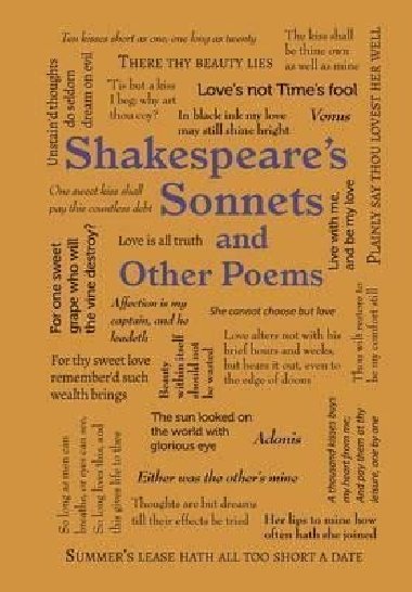 Shakespeares Sonnets and Other Poems - Shakespeare William