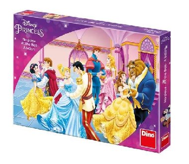 Disney Princezny na plese - dětská hra - neuveden