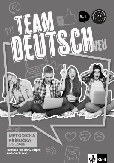 Team Deutsch neu 1 (A1) - met. pruka + Audio CD - neuveden