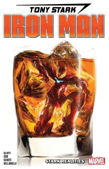 Tony Stark: Iron Man 2 - elezn starkofg - Slott Dan
