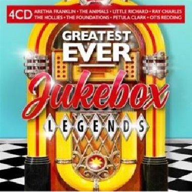 Greatest Ever Jukebox Legends - Různí interpreti