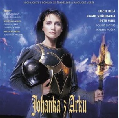 Johanka z Arku (Highlights s bonusy) - Gabriela Osvaldová,Ondřej Soukup