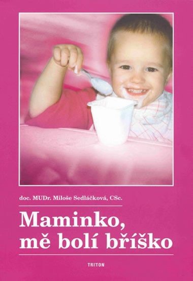 MAMINKO MĚ BOLÍ BŘÍŠKO - Miloše Sedláčková; Emil Cimbura