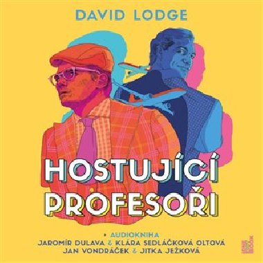 Hostujc profesoi - CDmp3 - Lodge David