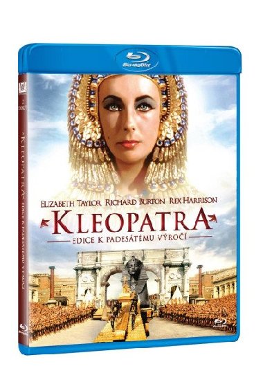 Kleopatra 2BD - Edice k 50. výročí Blu-ray - neuveden