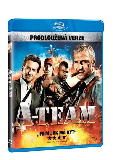 A-Team Blu-ray - prodloužená verze - neuveden