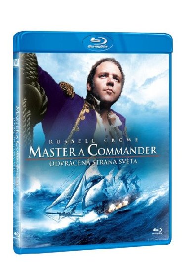 Master and Commander: Odvrácená strana světa Blu-ray - neuveden