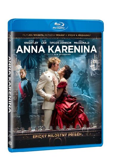 Anna Karenina Blu-ray - neuveden