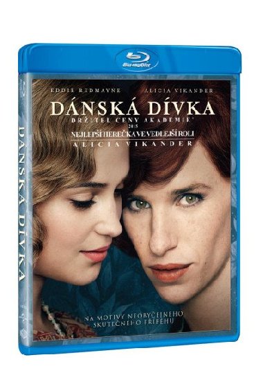 Dánská dívka Blu-ray - neuveden