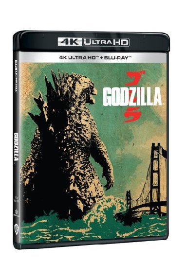 Godzilla 2BD 4K Ultra HD + Blu-ray - neuveden