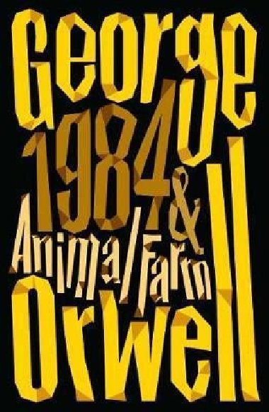 Animal Farm & 1984 - Orwell George