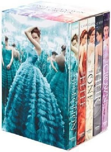 The Selection 5-Book Box Set : The Complete Series - Cassov Kiera