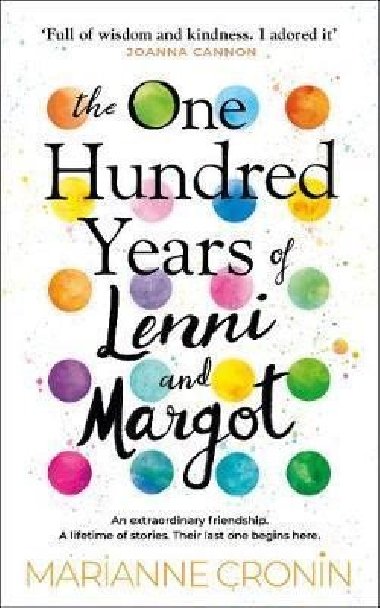The One Hundred Years of Lenni and Margot - Cronin Marianne