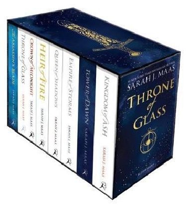 Throne of Glass Paperback Box Set - Maasov Sarah J.