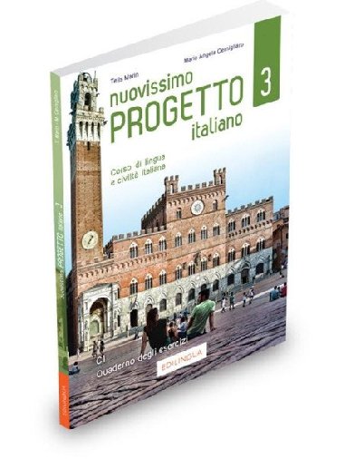 Nuovissimo Progetto italiano 3/C1 Quaderno degli esercizi - Marin Telis