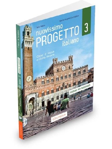 Nuovissimo Progetto italiano 3 Libro dellinsegnante + CD audio - Marin Telis