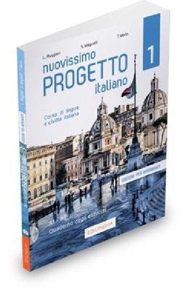 Nuovissimo Progetto italiano 1/A1-A2 Quaderno degli esercizi dellinsegnante (+1 CD audio) - Marin Telis