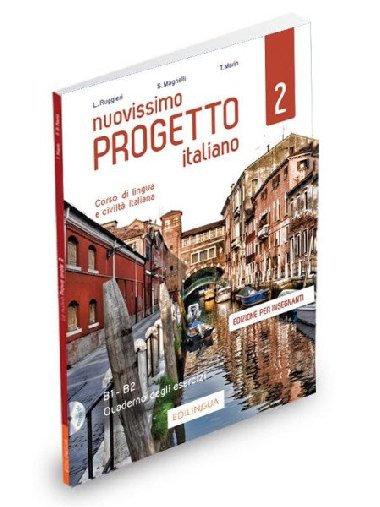 Nuovissimo Progetto italiano 2/B1-B2 Quaderno degli esercizi dellinsegnante (+2 CD audio) - Marin Telis