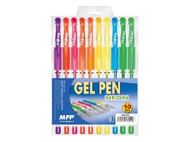 Gelov pero Neon set 10ks - MFP paper