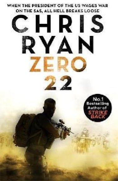 Zero 22: Danny Black Thriller 8 - Ryan Chris