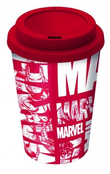 Hrnek na kávu - Marvel 390 ml - neuveden