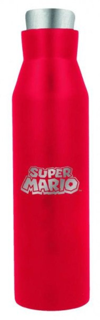 Nerezová termo láhev Diabolo - Super Mario 580 ml - neuveden
