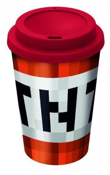 Hrnek na kávu - Minecraft 390 ml - neuveden