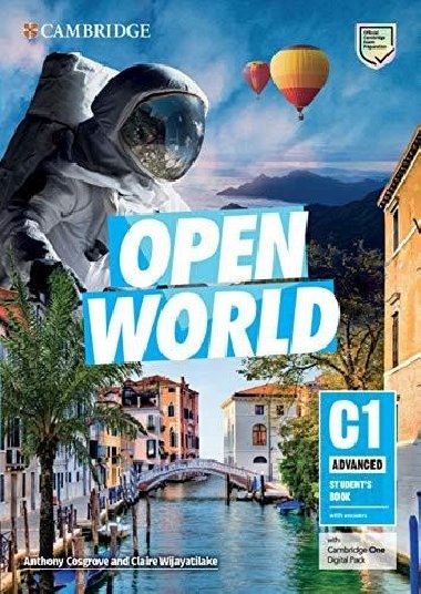 Open World C1 Advanced Students Book with Answer - Cosgrove Anthony