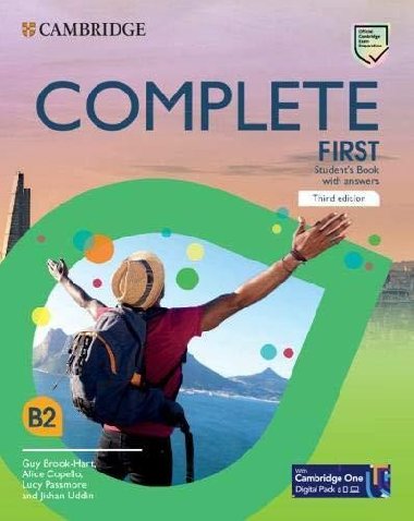 Complete First B2 Students Book with answers, 3rd - Brook-Hart Guy