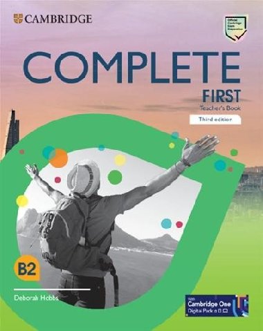 Complete First B2 Teachers Book, 3rd - Hobbs Deborah
