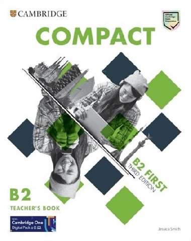 Compact First B2 Teacher´s Book, 3rd - Smith Jessica