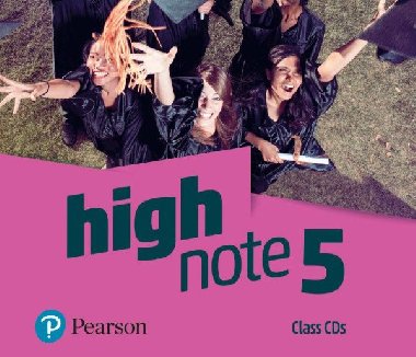 High Note 5 Class Audio CDs - kolektiv autor