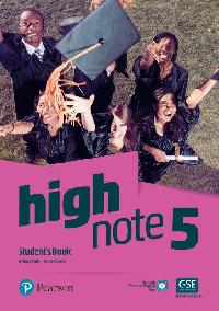 High Note 5 Students Book with Basic Pearson English Portal Internet Access Pack - Edwards Lynda