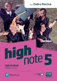 High Note 5 Students Book with Standard Pearson English Portal Internet Access Pack - Edwards Lynda