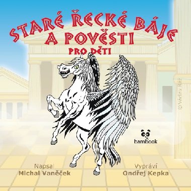 Star eck bje a povsti pro dti - CDmp3 (Vyprv Ondej Kepka) - Ondej Kepka; Michal Vanek