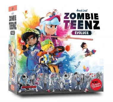 Zombie Teenz: Evoluce - kooperativní hra - neuveden