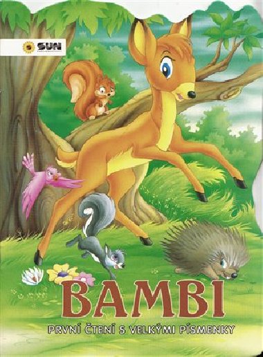 Bambi - Prvn ten s velkmi psmenky - neuveden