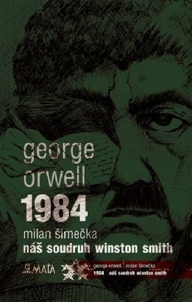 1984 N soudruh Winston Smith - George Orwell, Milan imeka