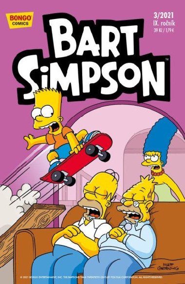Simpsonovi - Bart Simpson 3/2021 - kolektiv autor