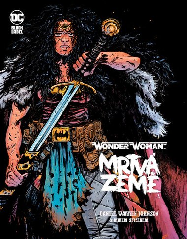 Wonder Woman Mrtv Zem - Daniel Warren Johnson