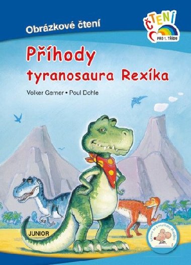 Phody tyranosaura Rexka - Obrzkov ten - Volker Gerner; Poul Dohle