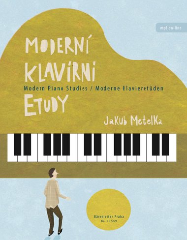 Modern klavrn etudy - Jakub Metelka