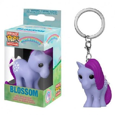 Funko POP Keychain: My Little Pony - Blossom (klenka) - neuveden