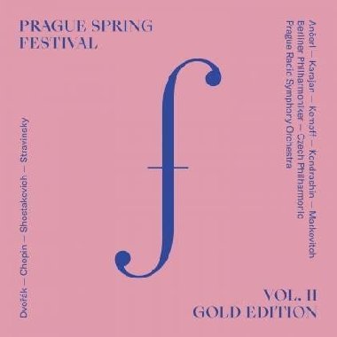 Prague Spring Festival Vol. 2 Gold Edition - 2 CD - neuveden