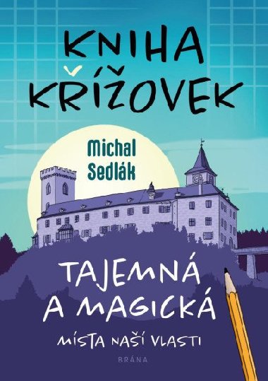 Kniha kovek - Tajemn a magick msta na vlasti - Michal Sedlk