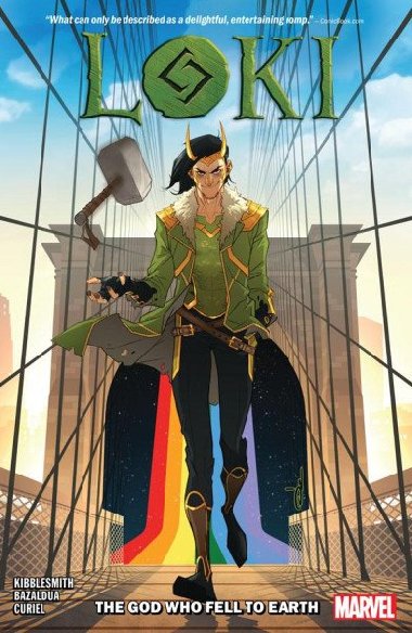 Loki: Bh, kter spadl na zemi - Kibblesmith Daniel