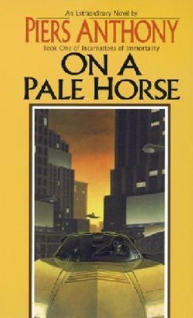 On a Pale Horse - Piers Anthony