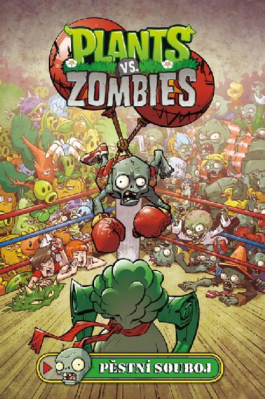 Plants vs. Zombies - Pěstní souboj - Tobin Paul, Lattie Tim