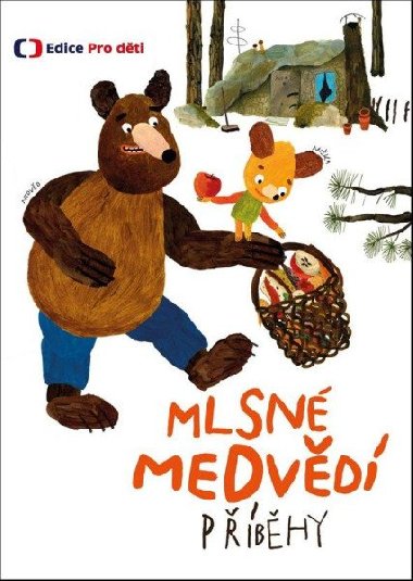 Mlsné medvědí příběhy - DVD - Černík Zbyněk