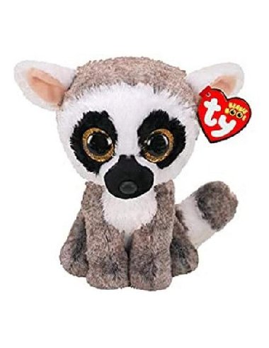 TY Boos LINUS - lemur 15 cm - neuveden
